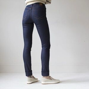 Raleigh Denim Haywood Raw Stretch Jeans